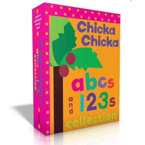 Chicka Chicka ABCs and 123s Collection (Boxed Set): Chicka Chicka ABC; Chicka Chicka 1, 2, 3; Words (Chicka Chicka Book, A)