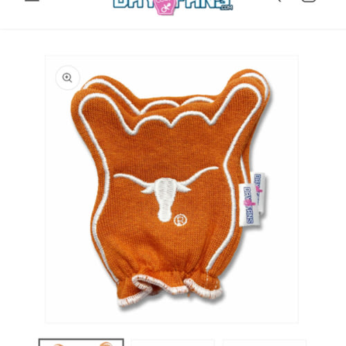 Texas Longhorns Hook Em! FanMitts™