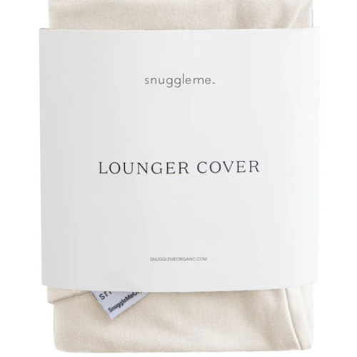 Infant Lounger Cover | Natural