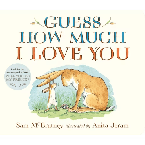 Guess How Much I Love You Book By Sam Mcbratney, (Board Book) | Indigo