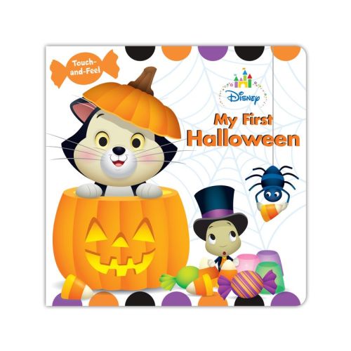 My First Halloween - (Disney Baby) by Disney Books (Board Book)