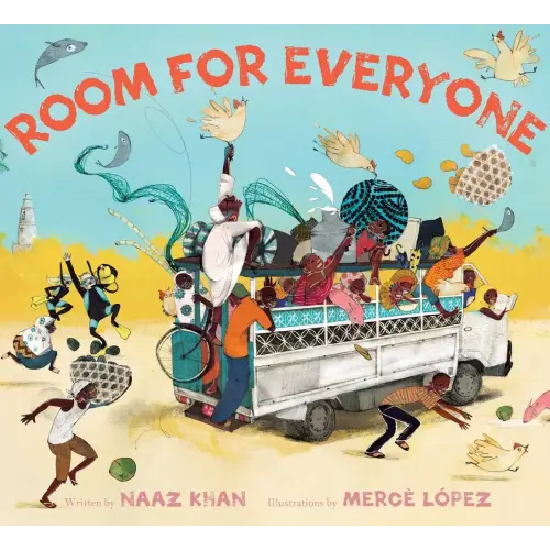 Room for Everyone a book by Naaz Khan and Mercè López - Bookshop.org US