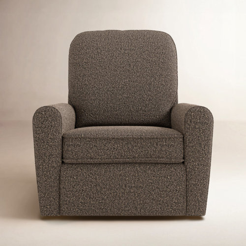 Storkcraft Amalfi Swivel Power Reclining Rocking Chair Glider with Dual USB Charging & Reviews | Birch Lane