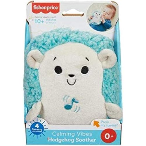 Calming Vibes Hedgehog Soother, Silicone