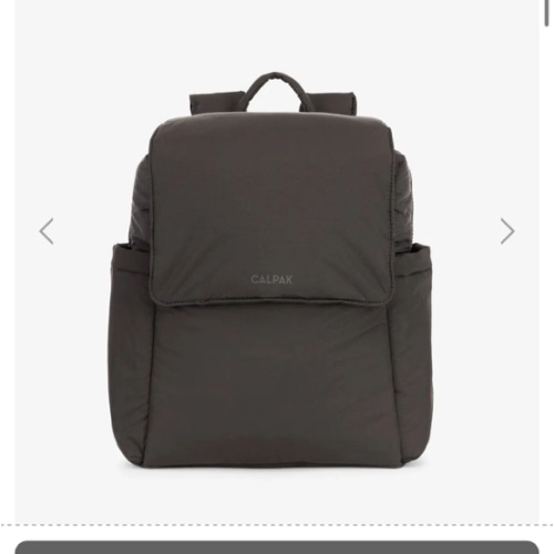 Convertible Mini Diaper Backpack - BLACK