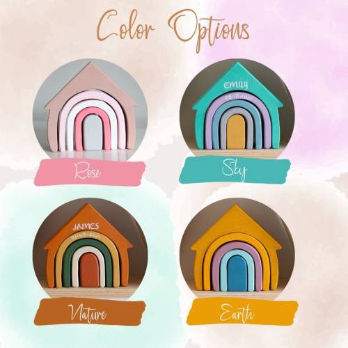 Personalized Wooden Toy