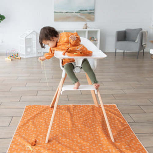 Desert Boho Print Splat Mat For Tables + Under Highchairs | Bumkins
