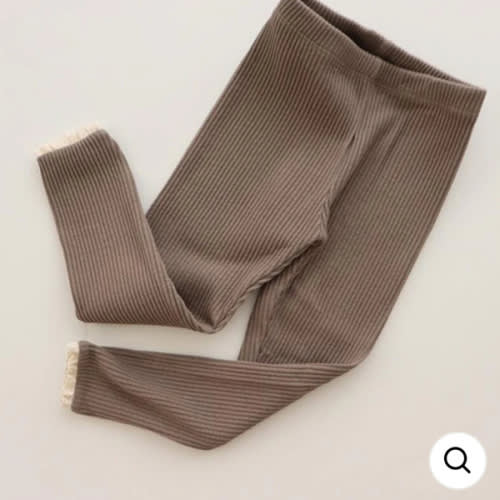 Boho Ribbed Legging Pants – The Boho Bebe