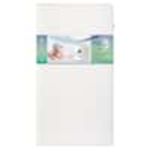 Evolur Comfort Balance Plus Supreme 260 Coil Inner Spring Crib And Toddler Mattress Waterproof Green Guard Gold Certified EV-863