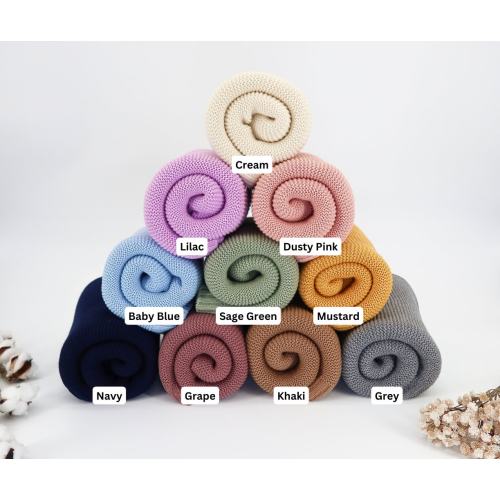 Handmade baby blanket by Sonya