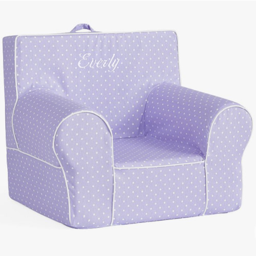 Kids Anywhere Chair®, Lavender Pin Dot