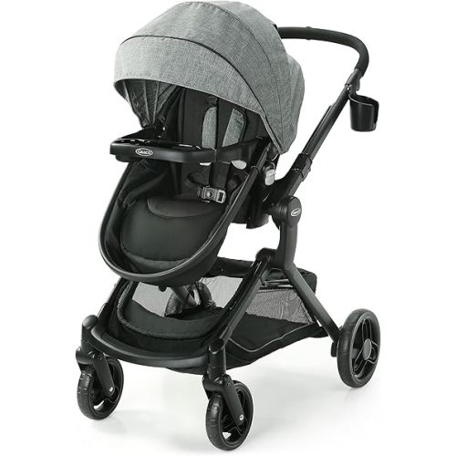 Graco Modes Nest Baby Stroller with Height Adjustable Reversible Seat, Nico