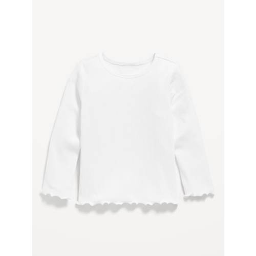 Printed Long-Sleeve T-Shirt for Toddler Girls | Old Navy
