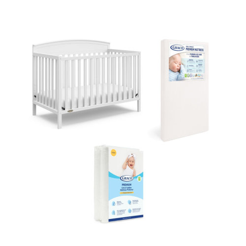 Graco Benton 5-in-1 Convertible Crib & Reviews | Wayfair