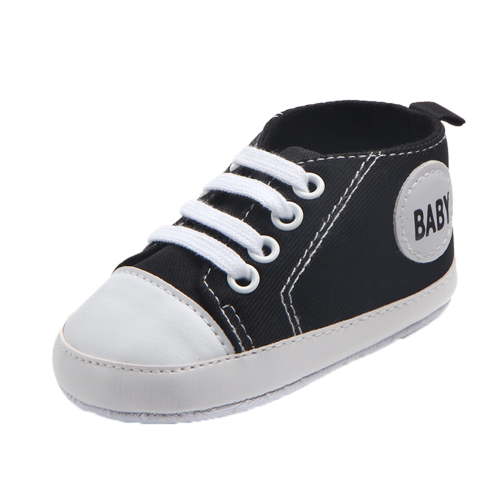 adviicd Baby Shoes Girl Baby Sneakers Baby Shoes Girl Boy Breathable Mesh Sneakers Black 0