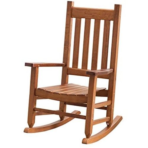 B&Z KD-23N Classic Child's Porch Rocker Rocking Chair Ages 6-10 Indoor Outdoor