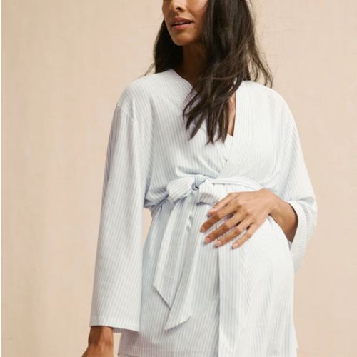 LAKE | Women | DreamModal Pajamas | Fog Maternity Kimono Bundle