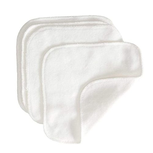 GroVia Reusable Cloth Diapering Wipes, 12 Count - Multi - 12 Count (Pack of 1)