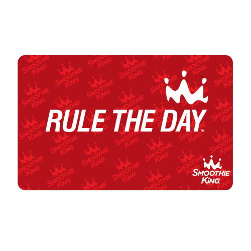 Smoothie King $15 eGift Card