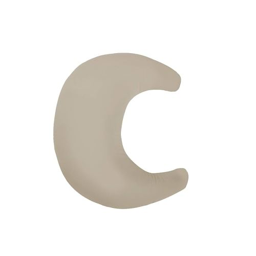 snuggle me Organic Nursing Pillow (New 2025 Design) | Bottle & Breastfeeding Pillow with Organic Cotton Cover & Fiberfill, Machine Washable Feeding Pillow, Newborn Essentials Must Haves (Birch) - v2