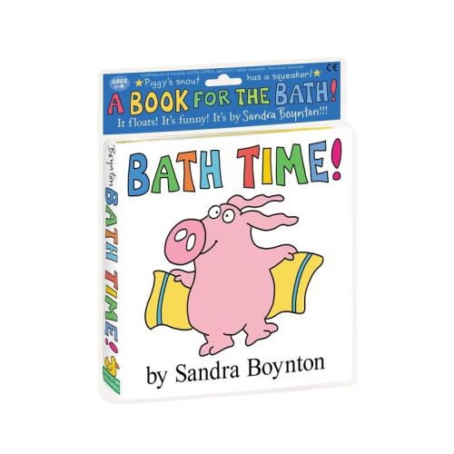 Bath Time! - By Sandra Boynton