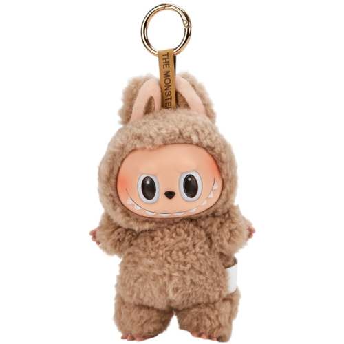 Pop Mart Labubu The Monsters Exciting Macaron Toffee Vinyl Plush Pendant