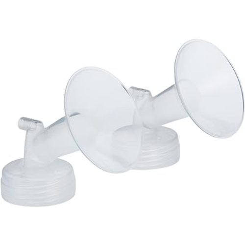 Motif Medical, Luna Breast Shields Flanges, Replacement Parts for Luna Breast Pump (28mm)
