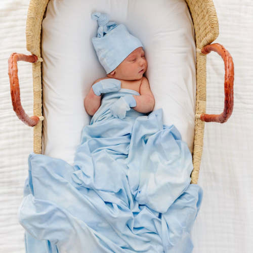 Bennett Swaddle Blanket – Lou Lou & Company