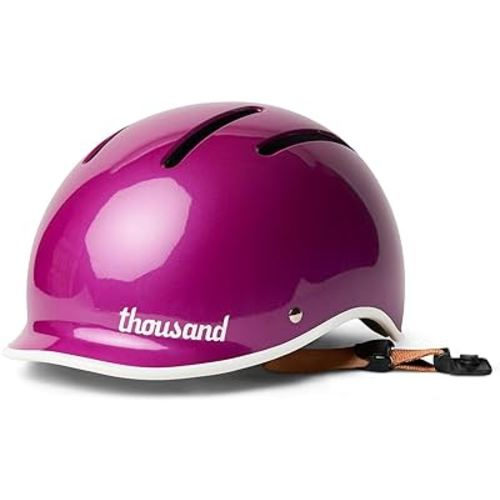 Baby bike helmet-vivid violet