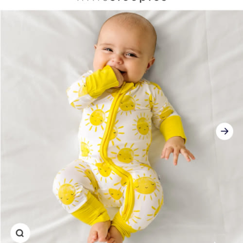 Sunshine Zippy - Little Sleepies