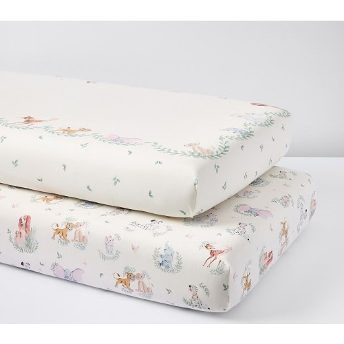 Disney Baby Organic Crib Sheet Bundle - Set of 2