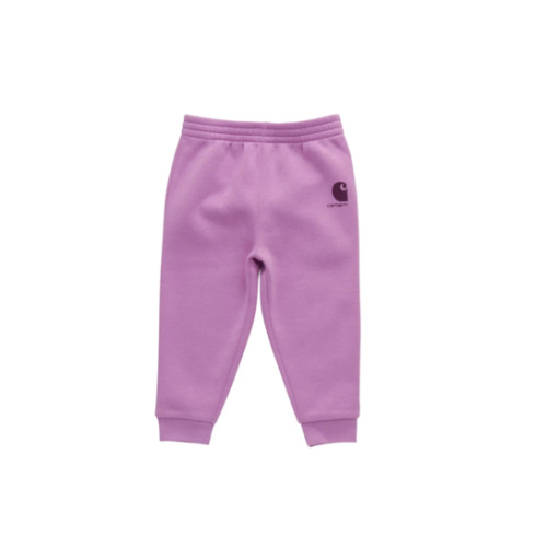 Baby Girls' Carhartt Elastic Waistband Fleece Logo Joggers | SCHEELS.com