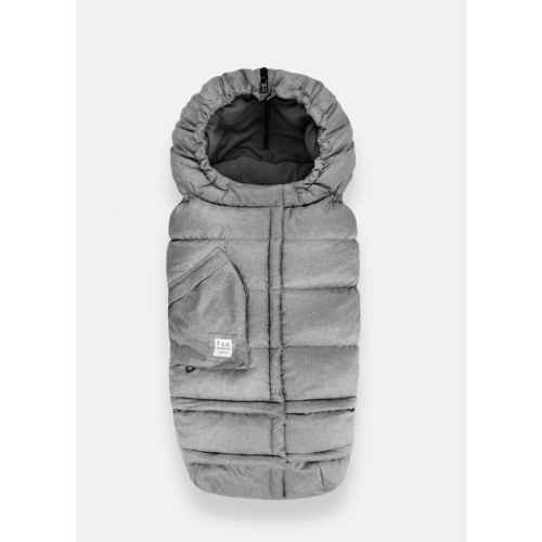 7AM Enfant Stroller Footmuff, "Blanket 212 Evolution" in Heathers Grey