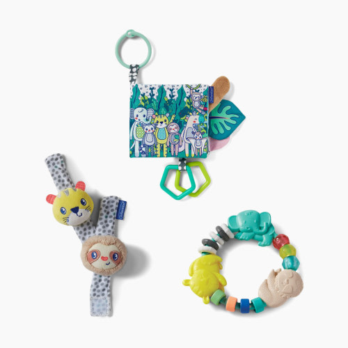 Infantino Sights & Sounds Sensory Gift Set