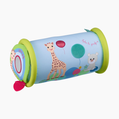 Vulli Rollin' Sophie the Giraffe Tummy Time Pillow