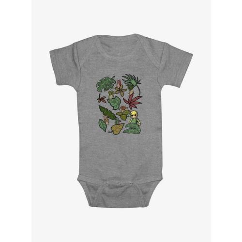 Nintendo Leafy Link Infant Bodysuit
