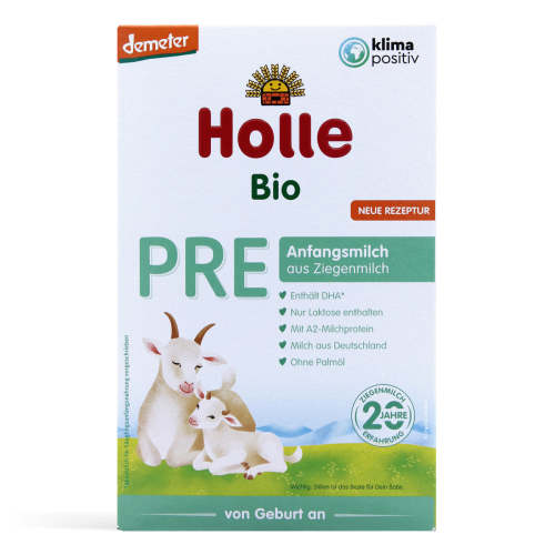 Holle® Official Goat Milk Formula Stage Pre // Save 25% Today – Organic Life Start
