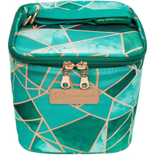 Sarah Wells Cold Gold Breastmilk Cooler with Ice Pack