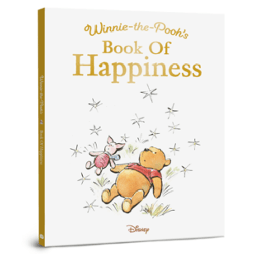 Disney: Winnie-the-Pooh's Book of Happiness - Book