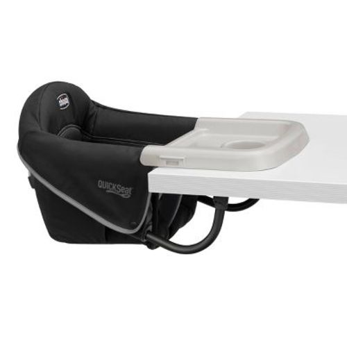 Chicco Quickseat Hook-on Chair - Graphite