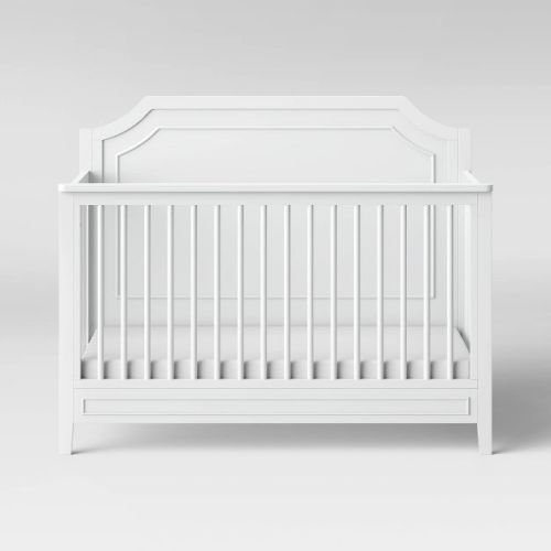 White DaVinci Chloe Regency 4-in-1 Convertible Crib
