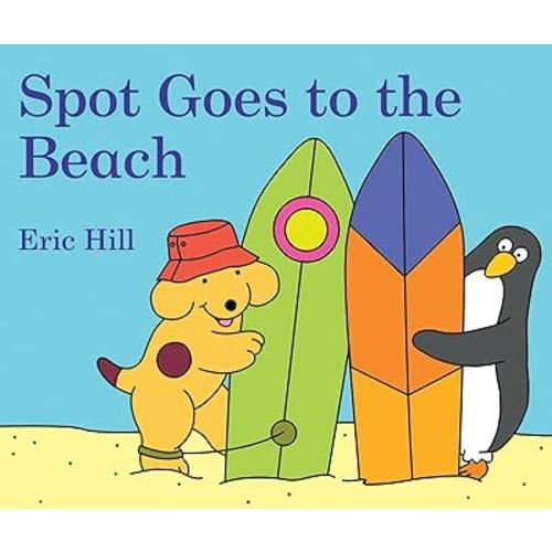 Spot Goes to the Beach