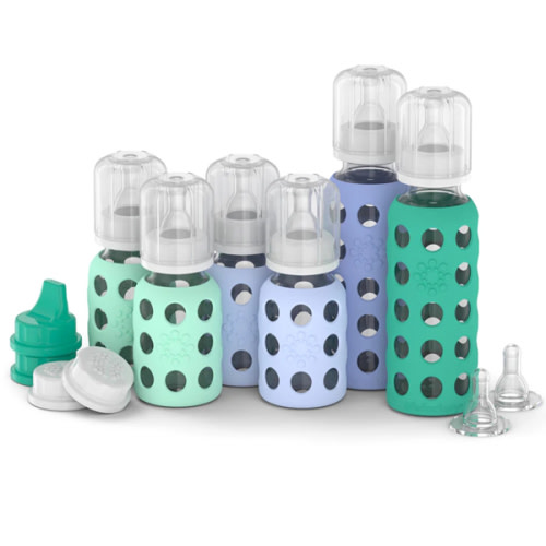 6-Glass Baby Bottle Starter Set