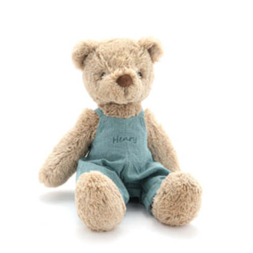 Personalised Bear - Honey Bear Blue - Nana Huchy