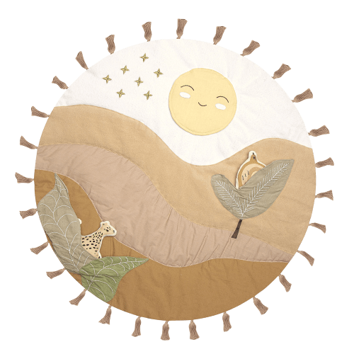 Desert Sunset Activity Mat