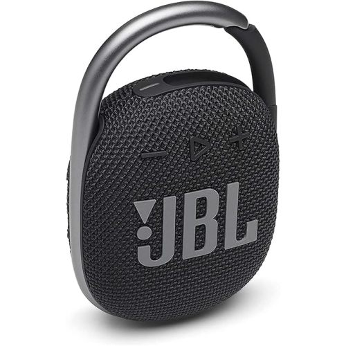 JBL Clip 4 - Speaker - for portable use - wireless - Bluetooth - 5 Watt - black
