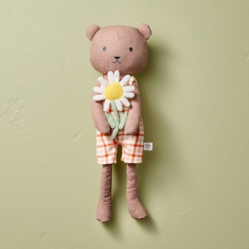 Plush Flower Bear Pal - Hearth & Hand™ with Magnolia