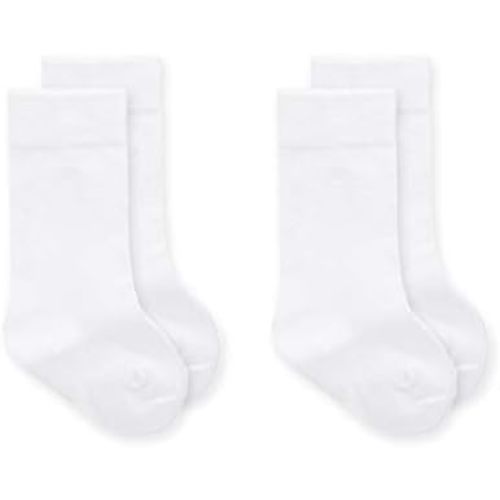 Jefferies Socks Baby Girls Boys Seamless Dress Knee High Socks 2 Pair Pack