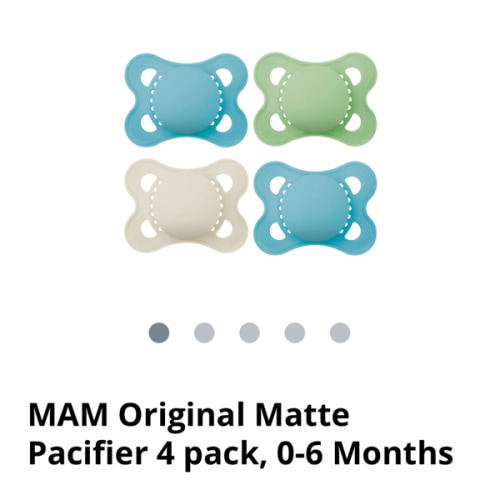 MAM Original Pacifier 0-6 months