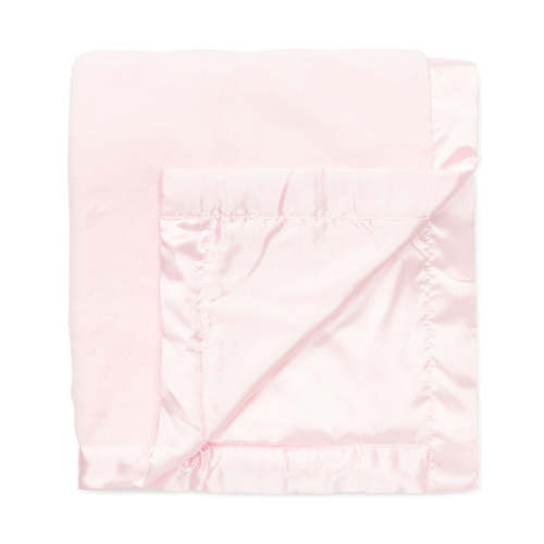 Pink Plush Receiving Blanket - Little Me